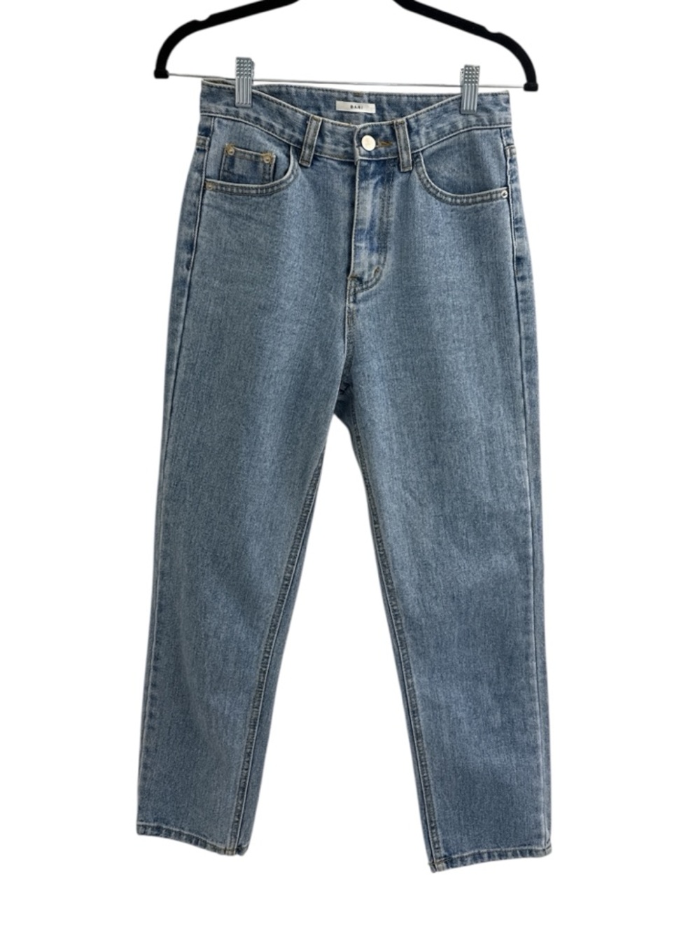 Apiece Apart Bari High-Rise Women's Blue Straight Jeans Womens Size Small (4)